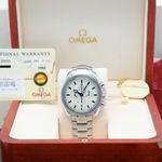 Omega Speedmaster Broad Arrow 3551.50.00 (2002) - Zwart wijzerplaat 42mm Staal (3/8)