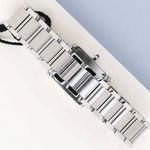 Cartier Tank Française SM W51008Q3 (2000) - 20 mm Steel case (6/8)