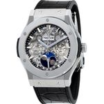 Hublot Classic Fusion Aerofusion 517.NX.0170.LR (2023) - Transparent dial 45 mm Titanium case (1/6)