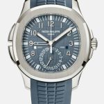 Patek Philippe Aquanaut 5164G-001 (2024) - Blue dial 41 mm White Gold case (1/1)