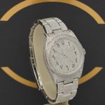 Rolex Oyster Perpetual 36 126000 (2023) - Diamant wijzerplaat 36mm Staal (3/7)