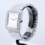 Cartier Tank Française W4TA0021 (2023) - Silver dial 32 mm Steel case (4/24)