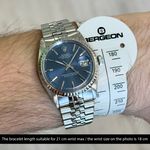 Rolex Datejust 1603 (1972) - 36mm Staal (3/8)