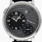 A. Lange & Söhne Grand Lange 1 139.035 (2017) - Zwart wijzerplaat 41mm Platina (1/7)