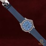Patek Philippe Aquanaut 5164G-001 (2024) - Blauw wijzerplaat 41mm Witgoud (4/8)
