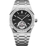Audemars Piguet Royal Oak Tourbillon 26521BC.ZZ.1220BC.01 (2025) - Black dial 41 mm White Gold case (1/1)