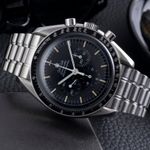 Omega Speedmaster Professional Moonwatch 3592.50.00 I (1994) - Zwart wijzerplaat 42mm Staal (2/8)