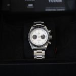 Tudor Black Bay Chrono 79360N (Unknown (random serial)) - White dial 41 mm Steel case (3/4)