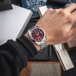 Grand Seiko Heritage Collection SBGH345 (2024) - Red dial 40 mm Steel case (4/8)