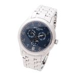 Patek Philippe Annual Calendar 4947/1A-001 (2024) - Blauw wijzerplaat 38mm Staal (2/4)