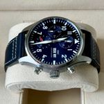 IWC Pilot Chronograph IW378003 (2021) - Blauw wijzerplaat 43mm Staal (4/7)