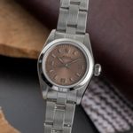 Rolex Oyster Perpetual 67180 (Onbekend (willekeurig serienummer)) - 26mm Staal (3/8)