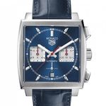 TAG Heuer Monaco CBL2111.FC6453 (2026) - Blue dial 39 mm Steel case (2/2)