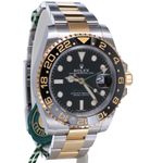 Rolex GMT-Master II 116713LN (2019) - Zwart wijzerplaat 40mm Goud/Staal (6/8)