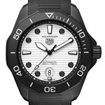 TAG Heuer Aquaracer 300M WBP201D.FT6197 (2026) - Zwart wijzerplaat 43mm Staal (1/1)