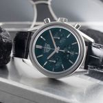 TAG Heuer Carrera CBK221F.FC6479 (Unknown (random serial)) - Green dial 39 mm Steel case (2/8)