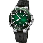 Oris Aquis Date 01 400 7769 4157 07 4 22 74FC (2026) - Green dial 42 mm Steel case (1/1)