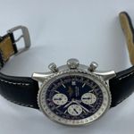 Breitling Old Navitimer A13020 (Onbekend (willekeurig serienummer)) - Zwart wijzerplaat 41mm Staal (2/6)