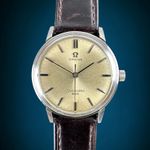 Omega Seamaster 135.011 (1966) - White dial 34 mm Steel case (1/8)