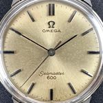 Omega Seamaster 135.011 (1966) - Wit wijzerplaat 34mm Staal (8/8)