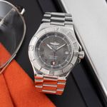 Breitling Colt GMT+ A3237011/F543 (Unknown (random serial)) - Grey dial 41 mm Steel case (1/8)