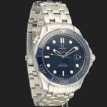 Omega Seamaster Diver 300 M 212.30.41.20.03.001 (2018) - Blue dial 41 mm Steel case (4/8)