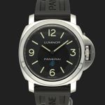 Panerai Luminor Base Logo PAM00774 (2019) - Zwart wijzerplaat 44mm Staal (2/8)