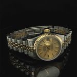 Rolex Lady-Datejust 69173 (1988) - Goud wijzerplaat 26mm Goud/Staal (6/8)