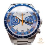 Tudor Heritage Chrono Blue 70330B - (2/8)