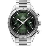 Omega Speedmaster '57 332.10.41.51.10.001 (2023) - Green dial 40 mm Steel case (1/8)