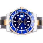 Rolex Submariner Date 116613LB (2020) - Blue dial 40 mm Gold/Steel case (5/8)