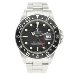 Rolex GMT-Master 1675 (1973) - Zwart wijzerplaat 40mm Staal (1/7)