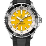 Breitling Superocean 42 A17375211I1S1 (2026) - Geel wijzerplaat 42mm Staal (1/1)