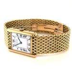 Cartier Tank 8105 (Unknown (random serial)) - White dial 23 mm Yellow Gold case (5/8)