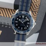 Omega Seamaster Diver 300 M 210.30.42.20.03.002 (2023) - Blue dial 42 mm Steel case (3/8)