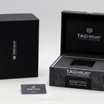 TAG Heuer Monaco CAW2190.FC6437 (Unknown (random serial)) - Black dial 39 mm Carbon case (7/8)