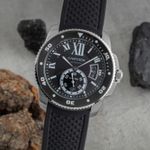 Cartier Calibre de Cartier Diver WSCA0012 (2015) - Black dial 44 mm Steel case (3/8)