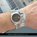 Rolex Datejust 36 16220 (1988) - 36 mm Steel case (2/8)