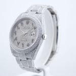 Rolex Datejust 41 126300 (2019) - Silver dial 41 mm Steel case (5/24)