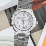 Breitling Superocean A41315A71C1X1 (Onbekend (willekeurig serienummer)) - Blauw wijzerplaat 41mm Staal (3/8)