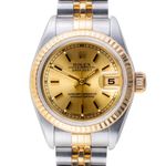 Rolex Lady-Datejust 69173 (1993) - 26mm Goud/Staal (3/8)