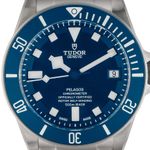 Tudor Pelagos 25600TB (2026) - Blue dial 42 mm Titanium case (1/7)