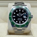 Rolex Submariner Date 126610LV (2024) - Zwart wijzerplaat 41mm Staal (2/8)