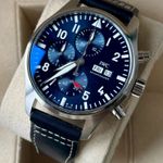IWC Pilot Chronograph IW378003 (2026) - Blue dial 43 mm Steel case (3/7)