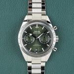 Omega Speedmaster '57 332.10.41.51.10.001 (2022) - Groen wijzerplaat 41mm Staal (1/8)