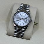 Rolex Datejust 36 126234 (2024) - Silver dial 36 mm Steel case (7/8)