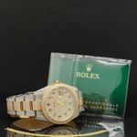 Rolex Datejust 41 126303 (2020) - Diamond dial 41 mm Gold/Steel case (5/7)