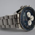 Omega Speedmaster Professional Moonwatch 522.30.42.30.03.001 (2020) - Blue dial 42 mm Steel case (6/8)