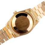 Rolex Datejust 31 68278 (1988) - Silver dial 31 mm Yellow Gold case (4/8)