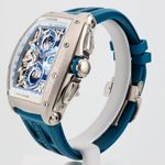 Cvstos Challenge III Chrono RGIII (2025) - Transparant wijzerplaat 45mm Staal (5/24)